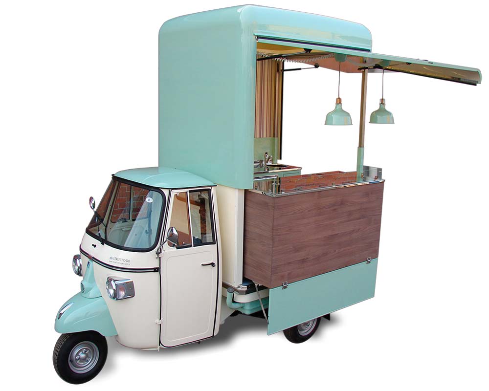 Sandwich Piaggio Ape - L'aPuccia