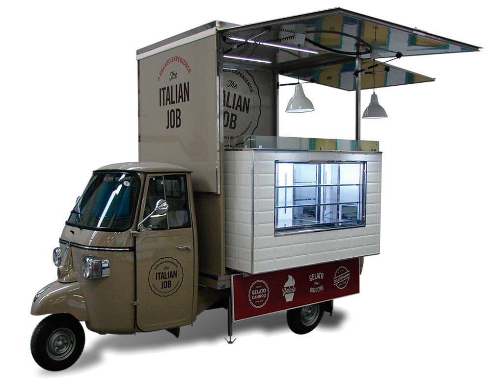 italian ice cream van