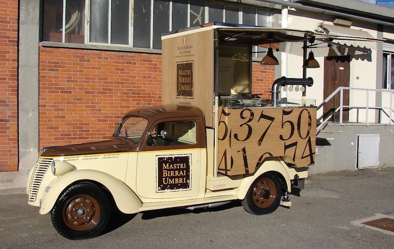 vintage vehicle to vintage food truck 