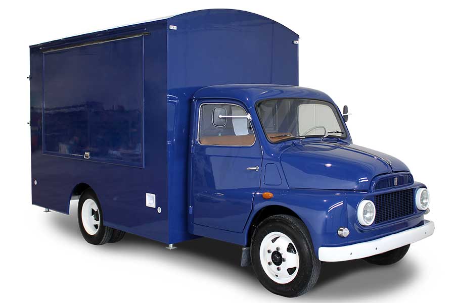 Food Truck Vintage OV Lavazza Fiat 616