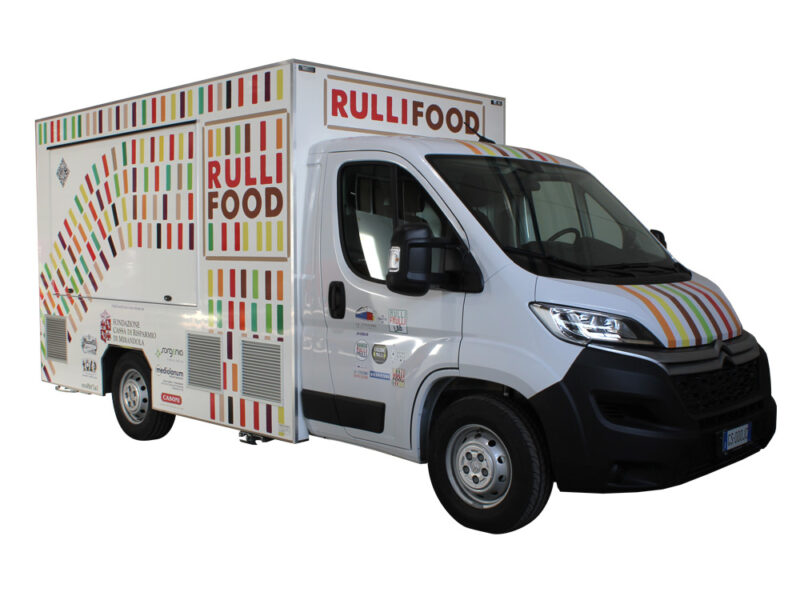 Food Truck Bar & Gastronomie | Rulli Food | Promotionsfahrzeug