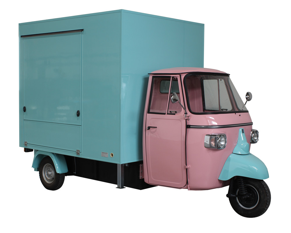 Mini Ice-Cream Van | Piaggio Ape TR® | Gelato Italy