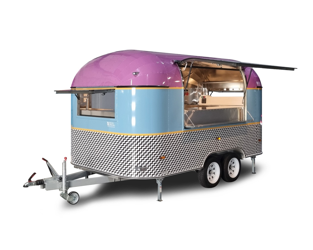 Food Trailer Aircolored FancyToast