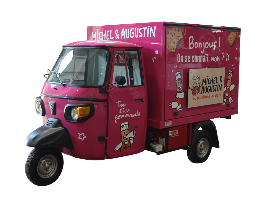 Food Truck Boulangerie Michel et Augustin