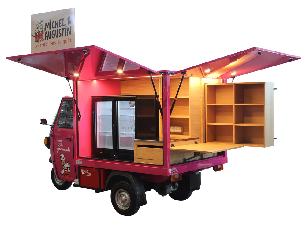 Food Truck Panificio Boulangerie Michel et Augustin del rinomato brand parigino