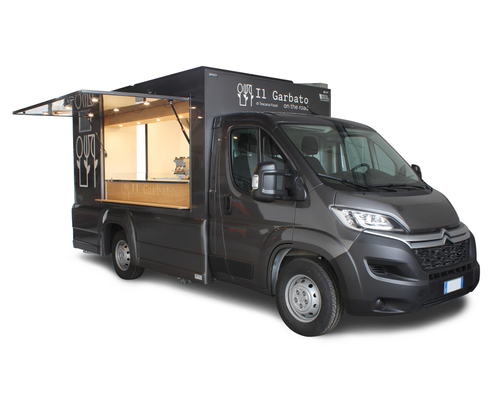 pro x food truck il garbato di toscana food un ristorante su ruote