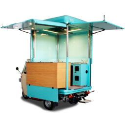 ape piaggio food truck usato