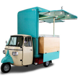 apecar food truck usato celeste