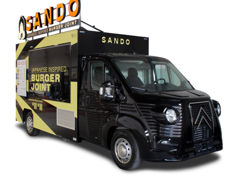 Food Truck Burger Sando Burgers Japonais en Suisse